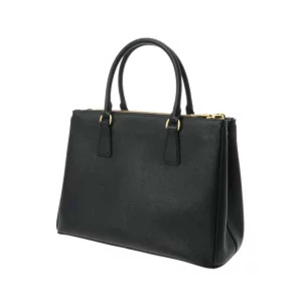 Prada Bag Handbag Saffiano Leather Black Galleria